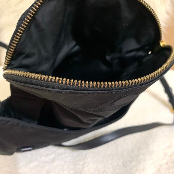 MARC JACOBS Black Nylon Small PREPPY Mini NATASHA Crossbody Bag - Picture 8 of 16